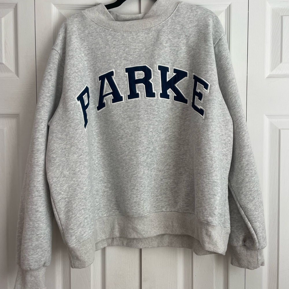 Parke Varsity Mockneck